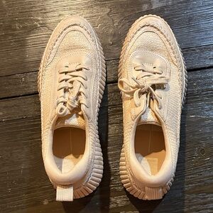 DV by Dolce Vita Cream Sneakers